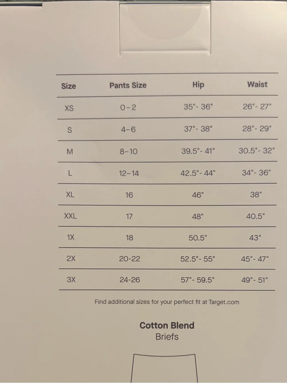Auden Cotton Blend Bikini Briefs - Black - Women's Swim